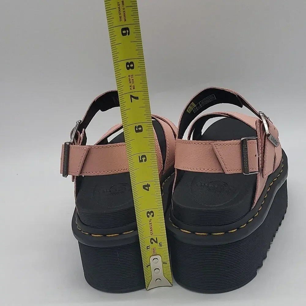 Dr Martens Soft Air Platforms Sandals Size 8 New With Box